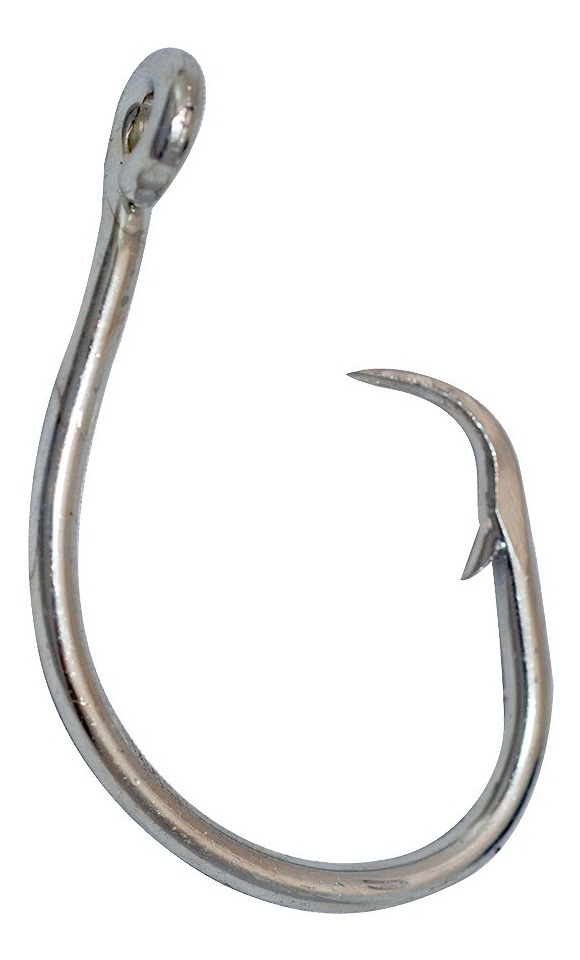 Anzuelo Mustad 39960D Inline Circle 8/0 (100 Piezas)