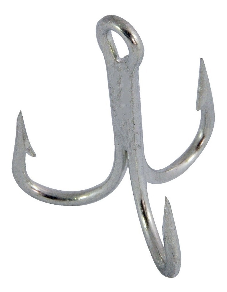 Anzuelo Triple Mustad 9430ADS #2/0 (50 Piezas)