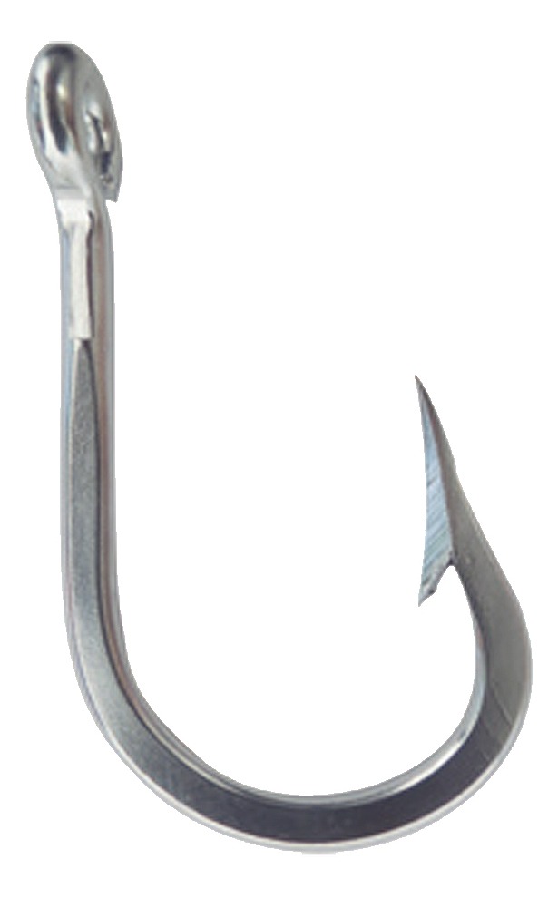 Anzuelo Para Tiburón 8/0 Acero Inoxidable