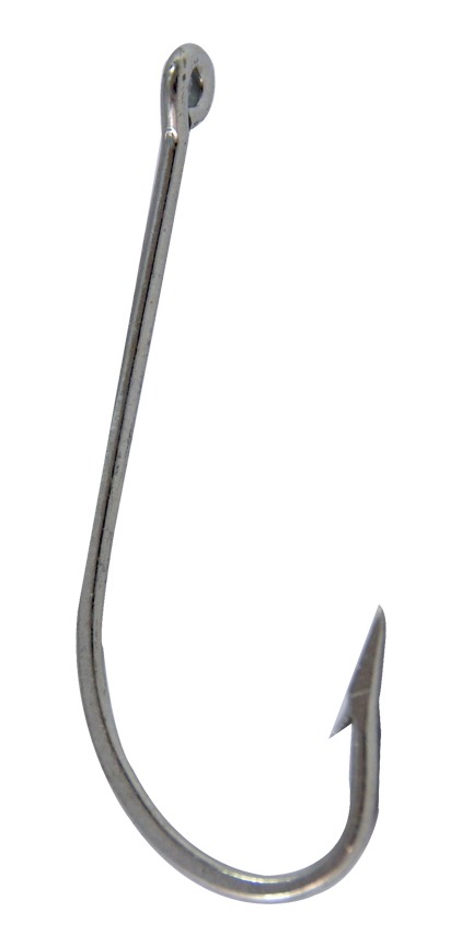Anzuelo Mustad 3407DT O'Shaughnessy 6/0 (100 Piezas)