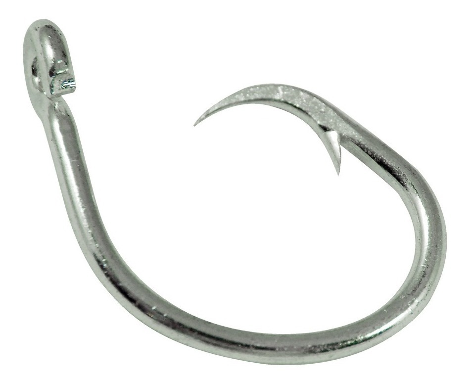 Anzuelo Redondo Para Palangre 14/0 Acero Carbon