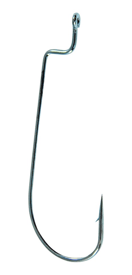 Anzuelo Para Pesca Para Gusano 2/0 (10 Piezas)