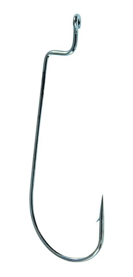 Anzuelo Para Gusano Offset 4/0 (10 Piezas)