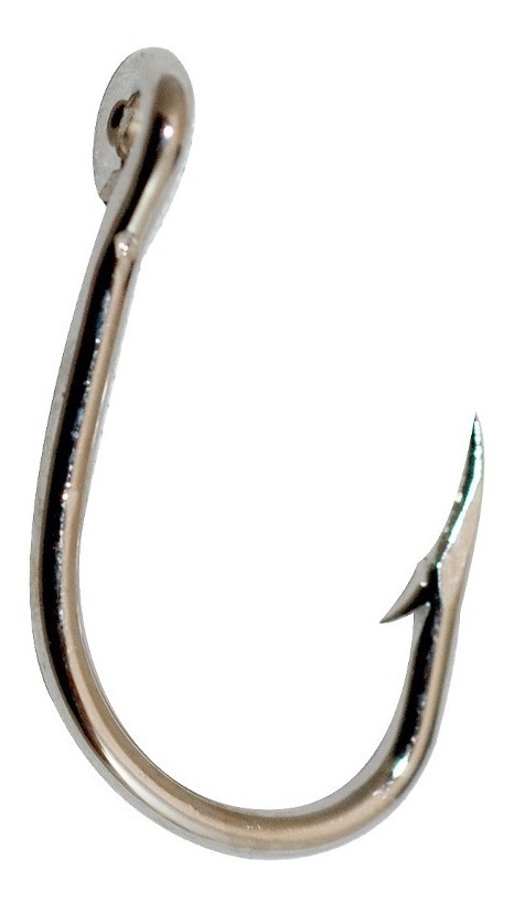 Anzuelo Mustad 94151 Live Bait O'Shaughnessy 1/0 (100 Piezas)