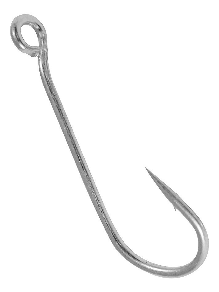 Anzuelo Curvo 330 #6 (100 Piezas)