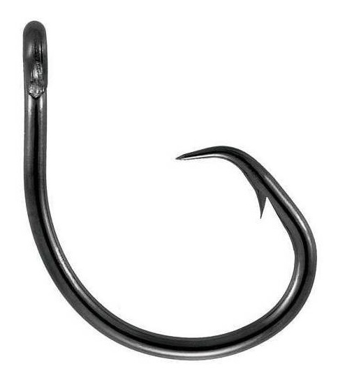 Anzuelo Circular Mustad 39950NP-BN 1/0 (10 Piezas)