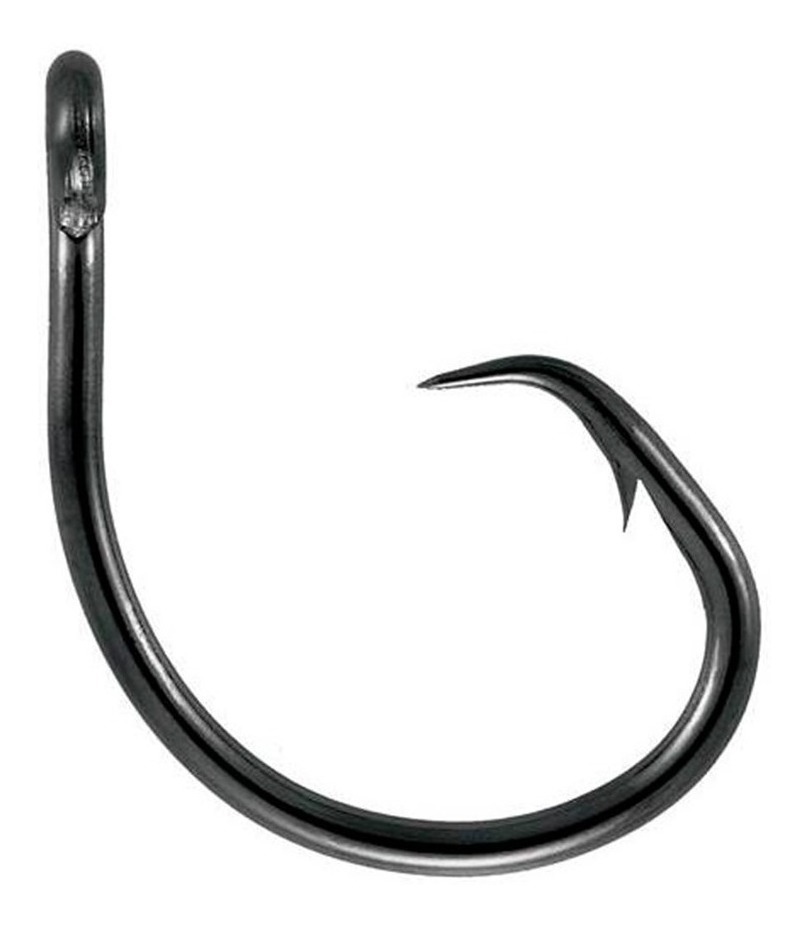 Anzuelo Circular Mustad 39950NP-BN 6/0 (7 Piezas)