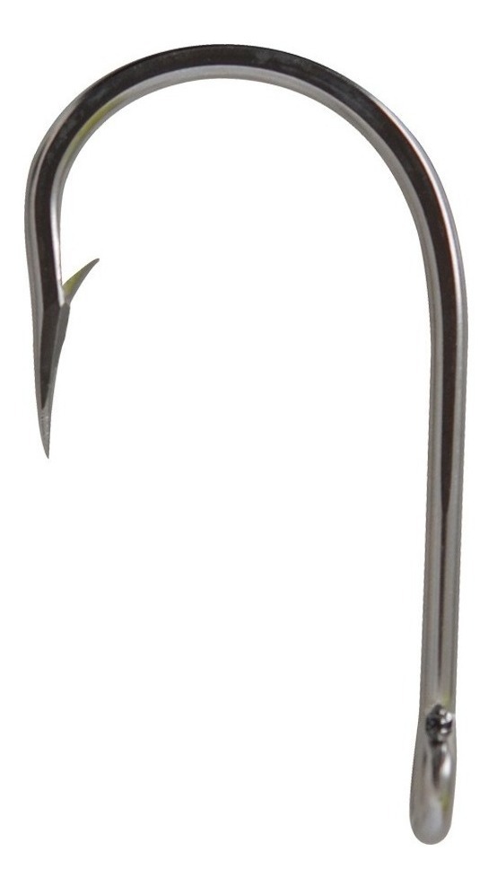Anzuelo Mustad 7732-SS Acero Inoxidable 8/0 (10 Piezas)