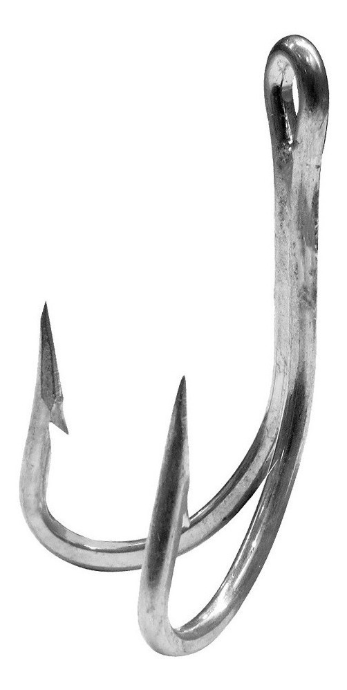 Anzuelo Doble Mustad 7982H-DT 7/0 Para Señuelo (10 Piezas)