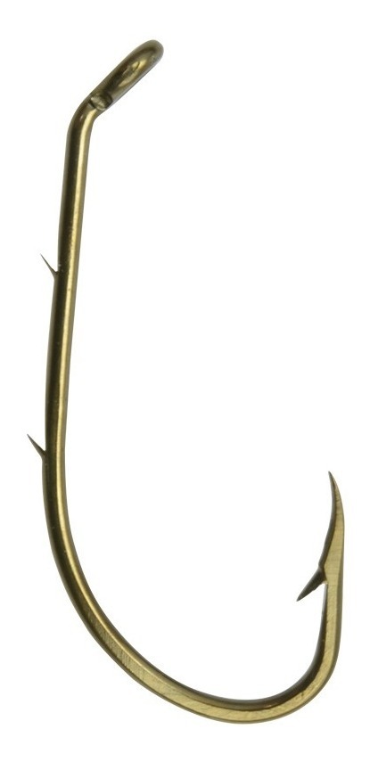 Anzuelo Para Pesca 181-6 (100 Piezas)
