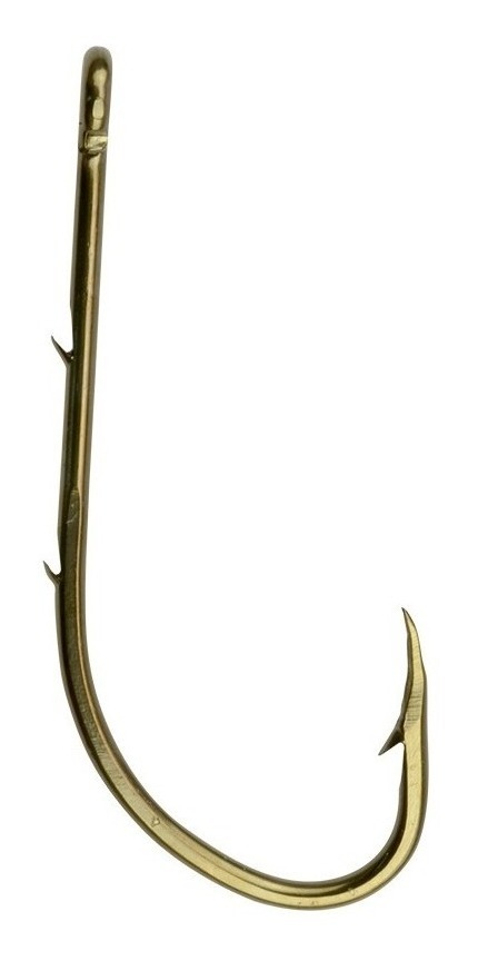 Anzuelo Para Pesca 186-1/0 (100 Piezas)