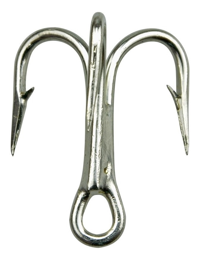 Anzuelo Forjado 6061TF 6 (50 Piezas)
