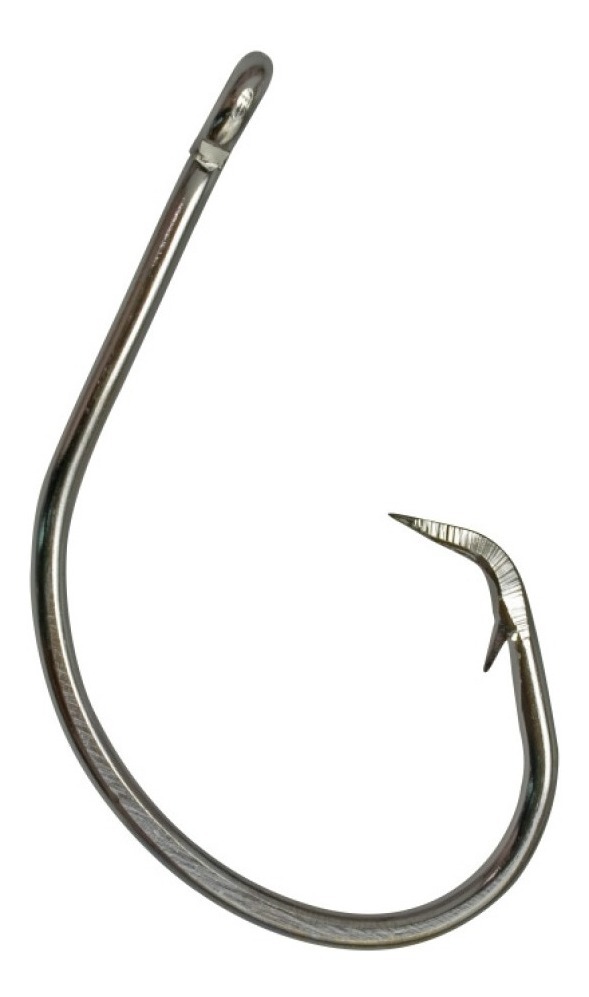 Anzuelo Para Pesca L2004ELFH 9/0 Extra Largo Forjado (50 Piezas)