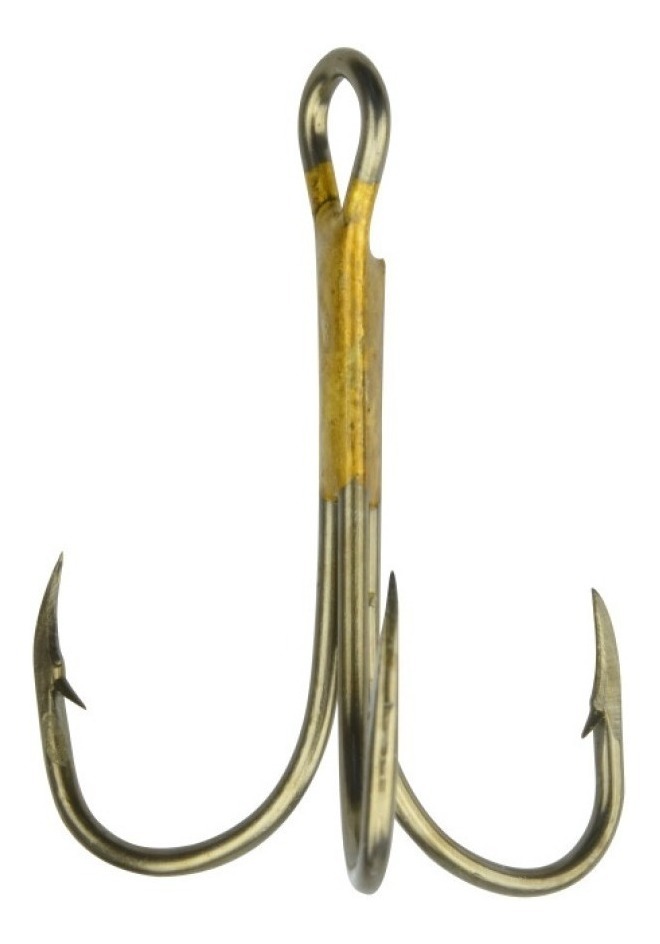 Anzuelo Para Pesca 374Ah-6 (5 Piezas)