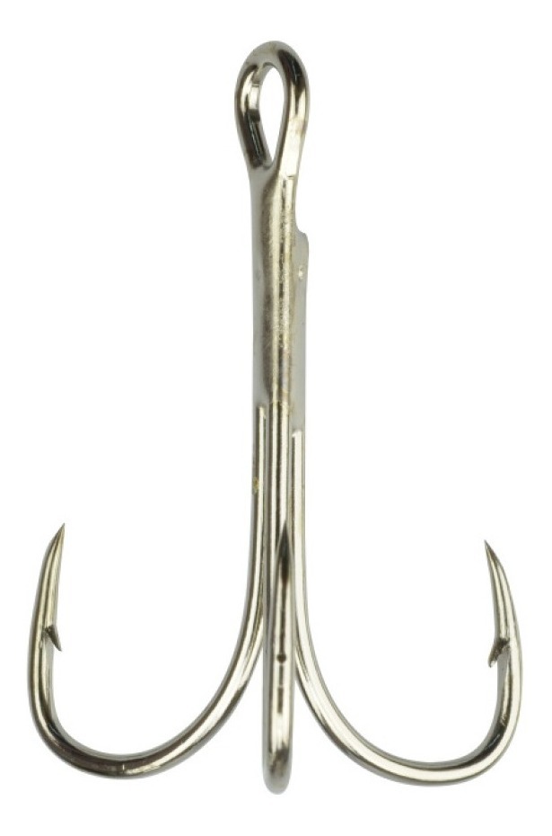 Anzuelo Para Pesca L375GH-5/0 Ojo de Anilla (5 Piezas)