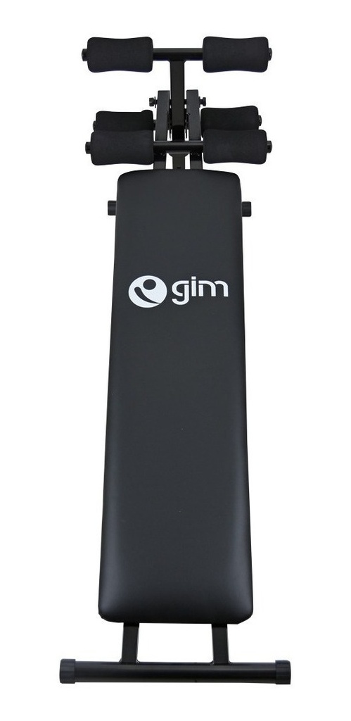 Banco Abdominales Ejercicio Fitness Multifuncional, Gim