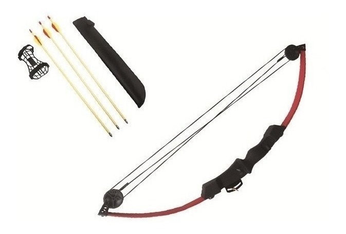 Arco Compuesto Junior 30 Lbs Para Tiro