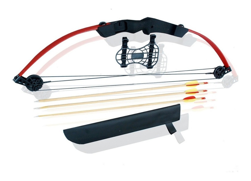 Arco Compuesto 25 Lbs Para Tiro