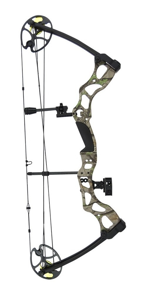 Arco Compuesto Para Tiro 26 /70Lbs Mkcb75Gc