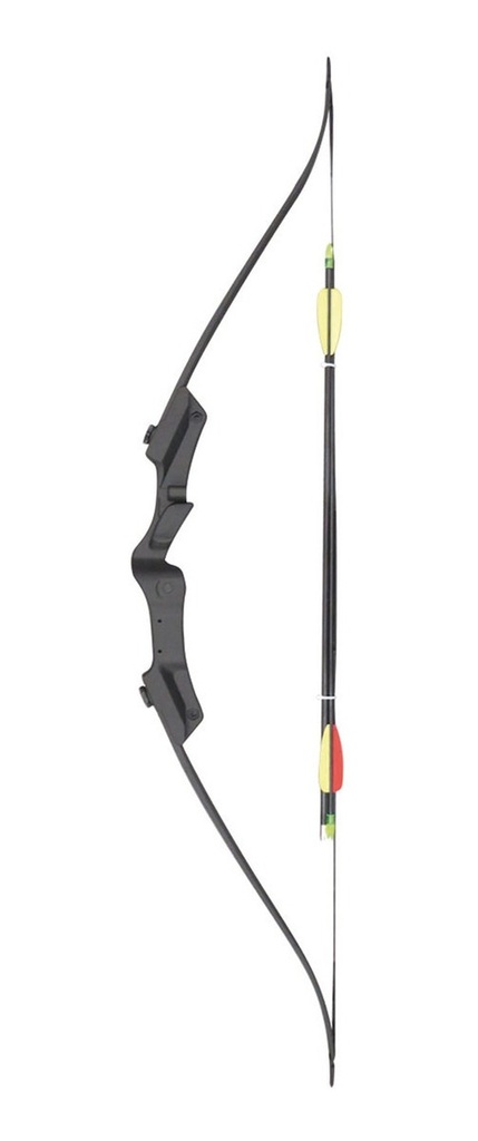 Arco Recurvo 24"/21 Lbs MK-RB007B Para Tiro