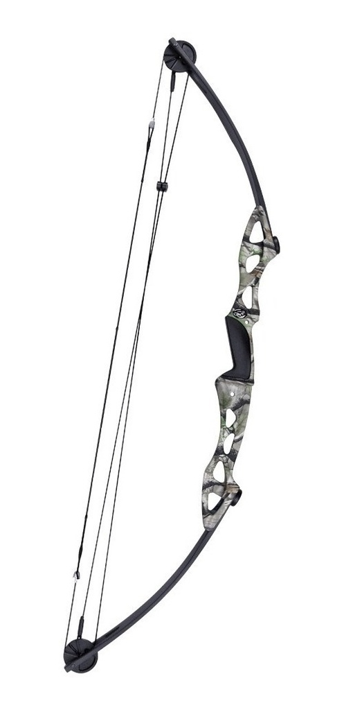 Arco Recurvo Camuflado 40-55 Lbs Plus Para Tiro