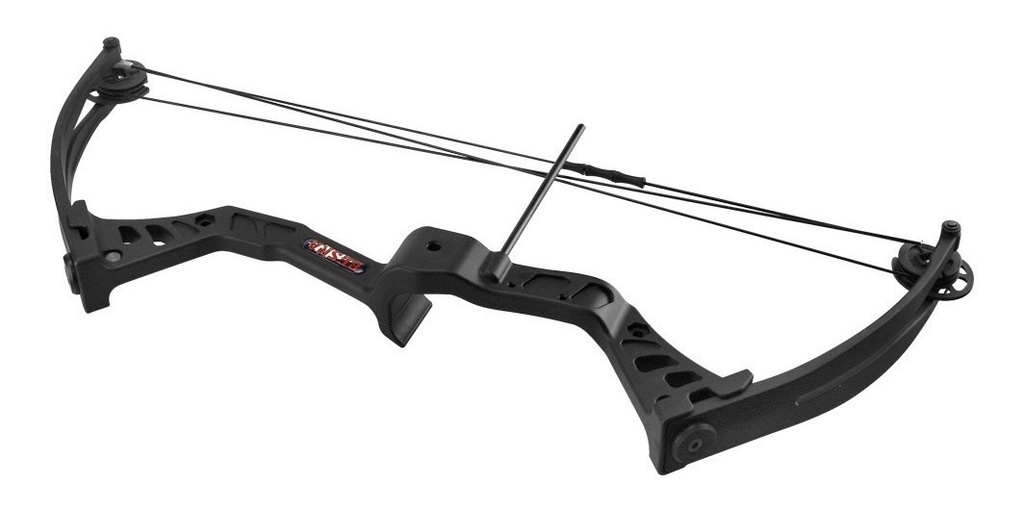 Arco Compuesto Para Tiro 25Lbs Mk-Cbk1-Bkplus