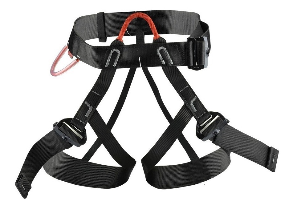 Arnés de Rescate Jammy Negro – Tendon