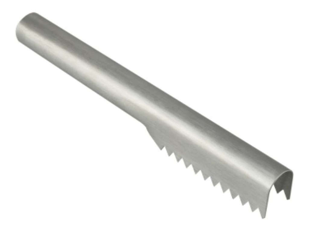 Descamador de Pescado Lámina Inoxidable 24 cm Gim