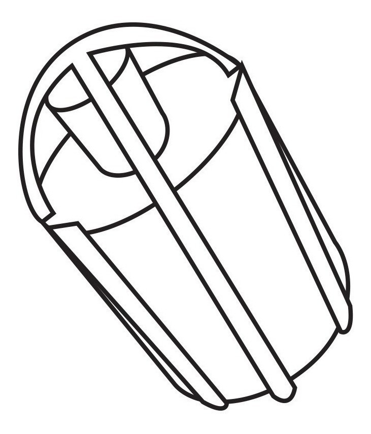 Cubierta De Plastico Rojo 20Py2H