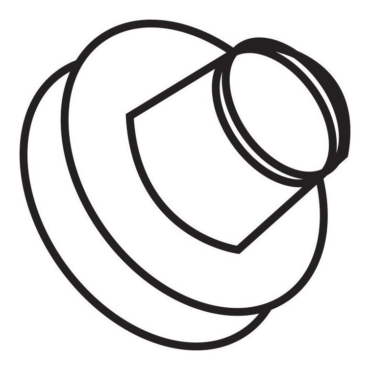 Boquilla de Aspersión para Cañón de Riego 30PY2H No.26