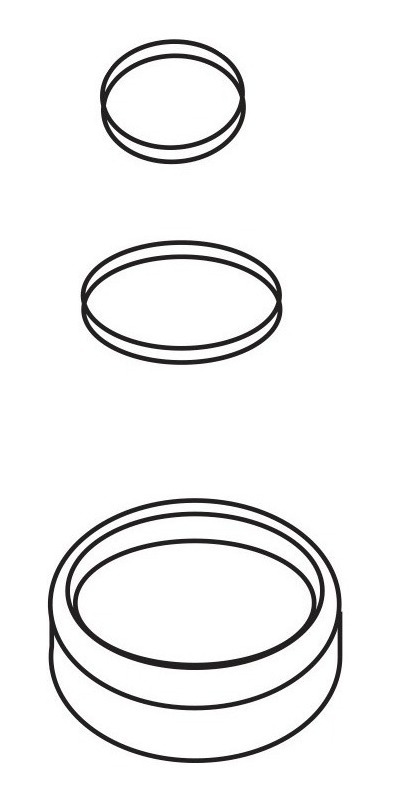 Sello O'Ring Para Cañon De Riego 40Py2H/No.7-20-25