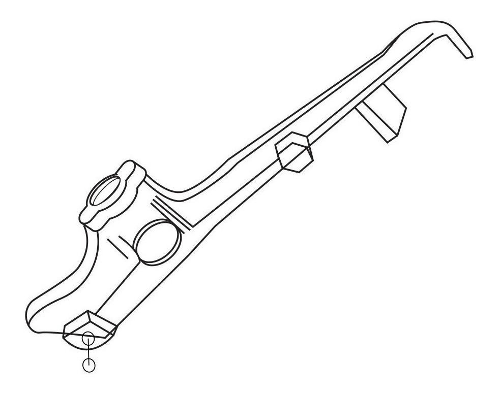 Palometa  Para Cañon De Riego 40Py2H/No.33