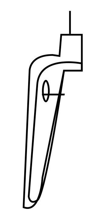 Palanca De Empuje Para Cañon De Riego 40Py2H