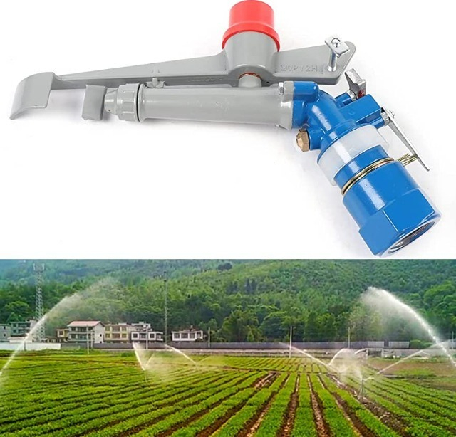 Cañon Para Riego 1 Pulgada  2 Boquillas 7.0X4.0 20  El Mejor