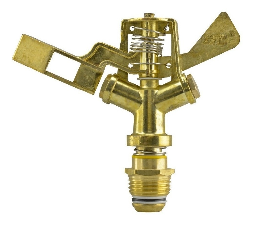 Rehilete Zamac 1/2 Circulo Completo 2 Boquillas 4x2mm Zh-1