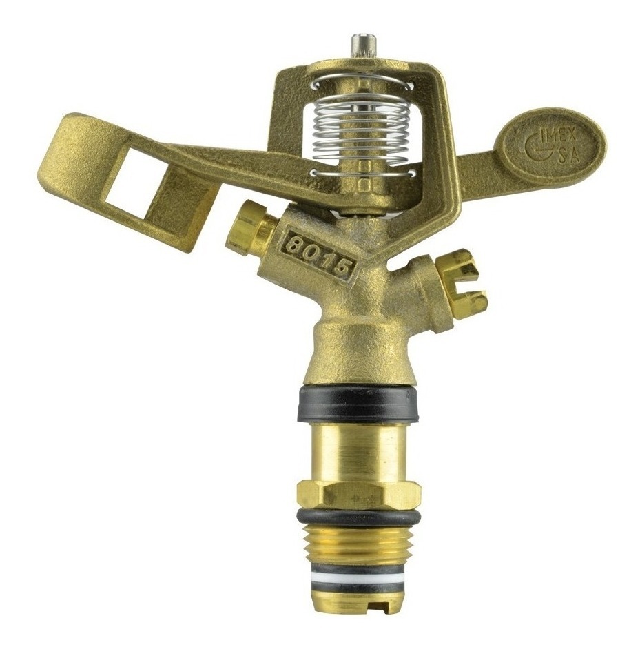 Aspersor Círculo Completo M1/2" 8015 Con 2 Boquillas 4.0x2.5mm