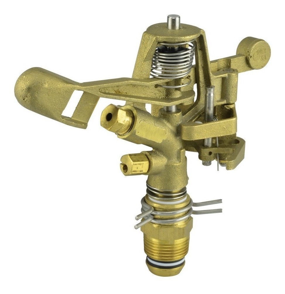 Aspersor Círculo Parcial M3/4" 8041 Con 2 Boquillas 4.0x2.4mm
