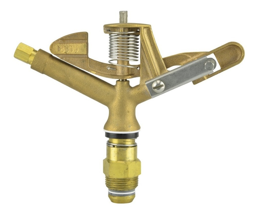 Aspersor Giratorio Círculo Completo M1" con 2 Boquillas 4.0x5.5mm