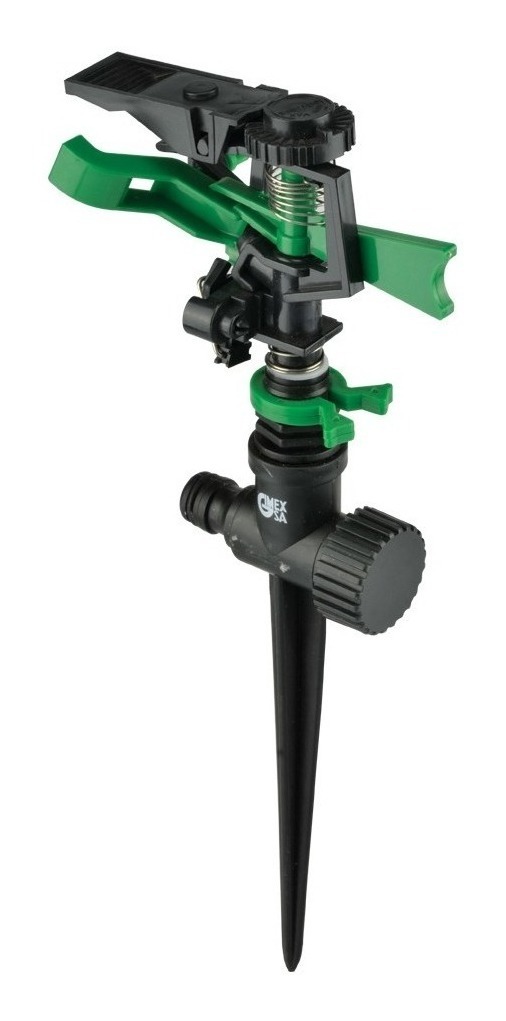 Aspersor Rompe-Chorro Con Estaca De Plastico Nb2110
