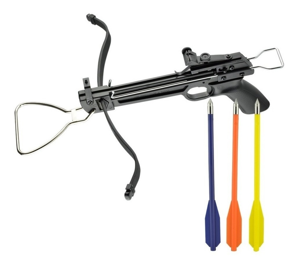 Ballesta Profesional Para Tiro Deportivo 80 Libras Con 3 Flechas