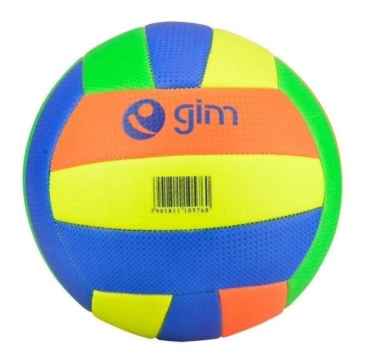 Balon De Voleivol 18 Paneles Gim Oferta Nuevo Remate  