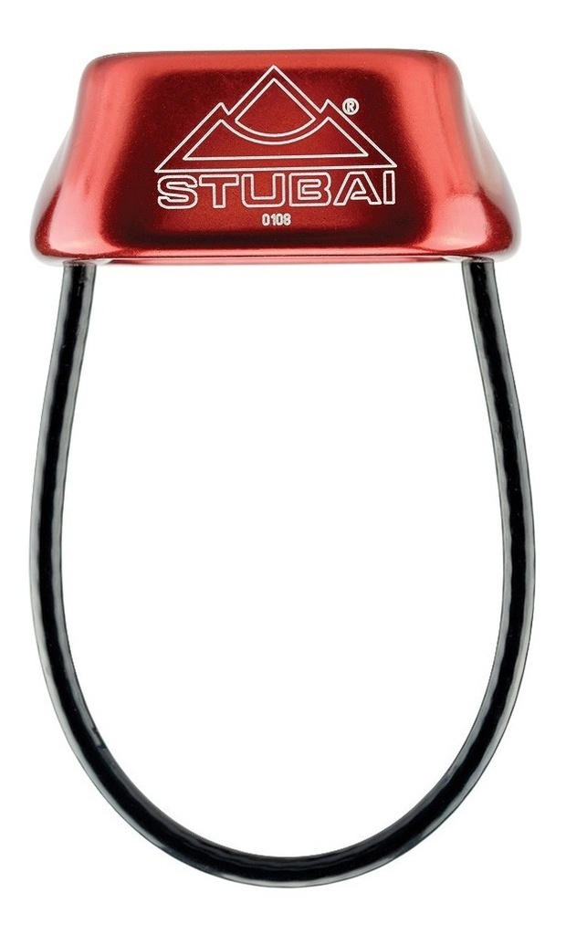 Asegurador Descensor Stubai 988130 Escalada Rapel