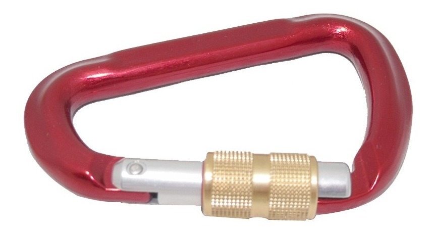 Mosqueton Tipo D Con Seguro Pulido 977511