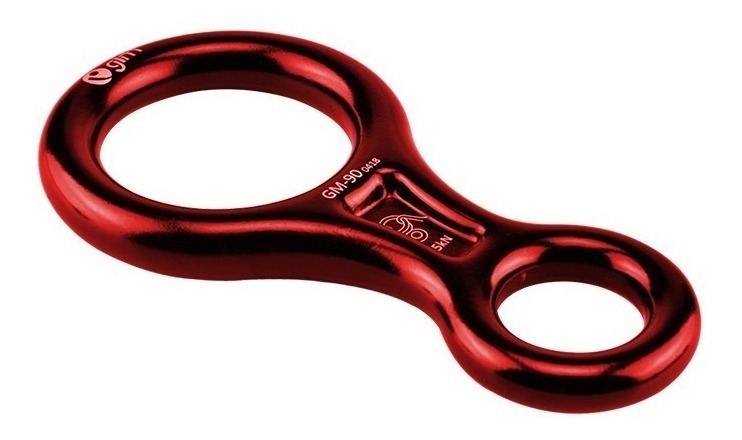 Descensor Figura 8 (ocho) Aluminio Rappel