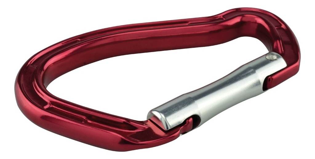 Mosquetón de Aluminio Tipo D 25Kn Gm-95