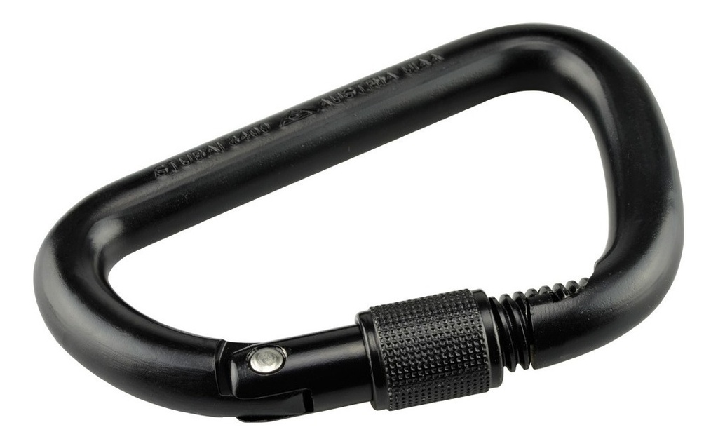 Mosquetón de Seguridad Tipo D Staubi