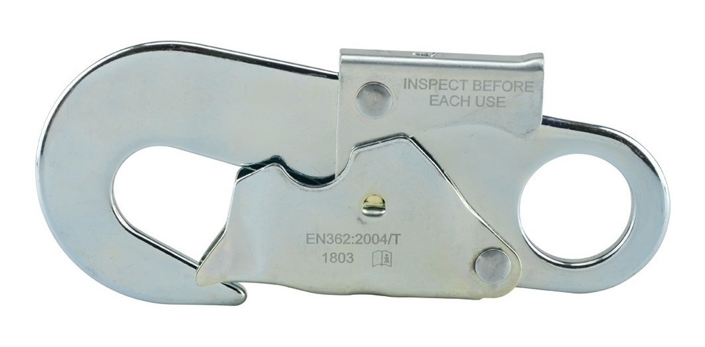 Mosqueton De Seguridad Tipo Gancho 22Kn