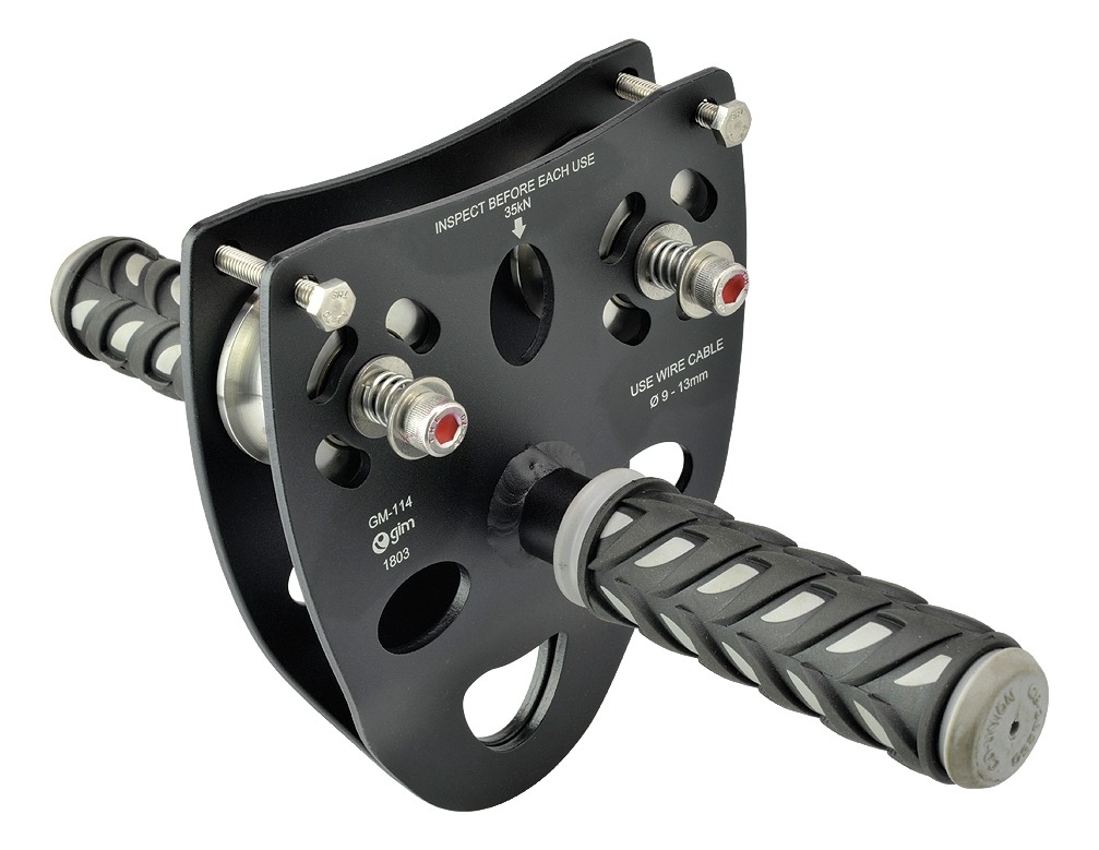 Polea Descensora Con Palanca 25Kn Gm-114