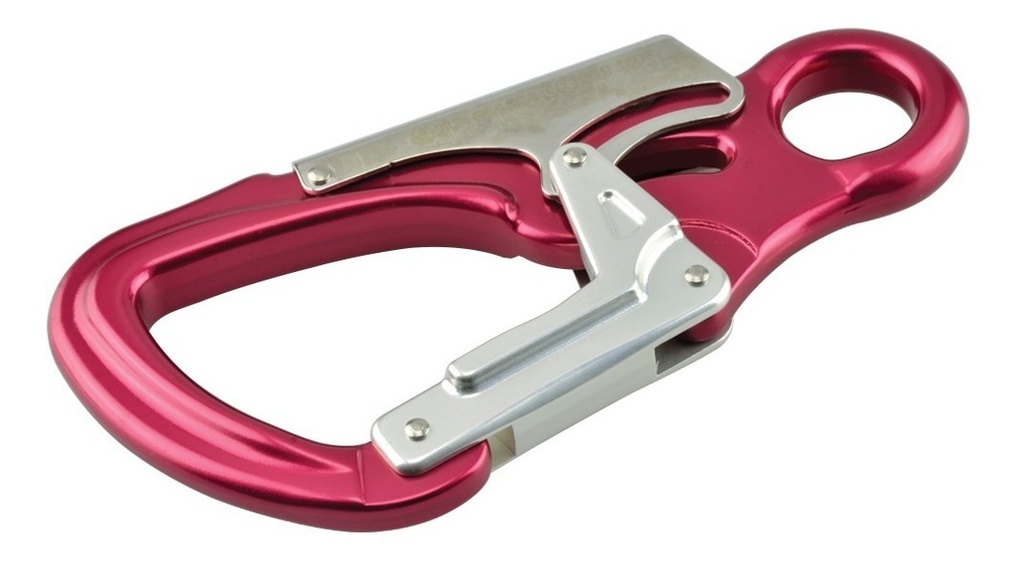 Mosquetón de Seguridad de Aluminio 25Kn Gim-224