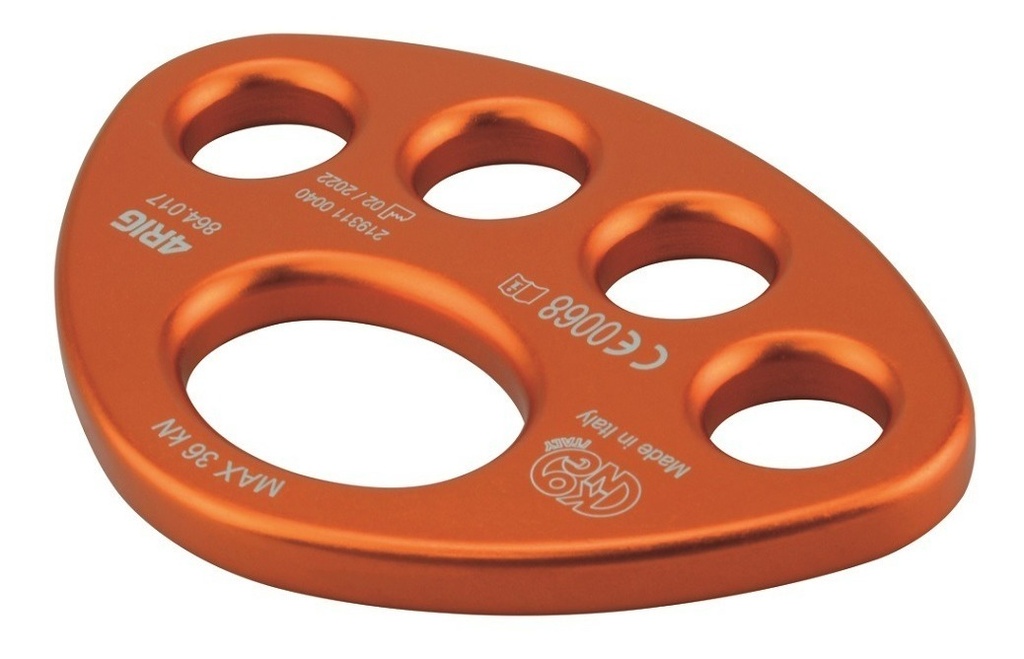 Placa Multianclaje De 4 Posiciones Kongplus